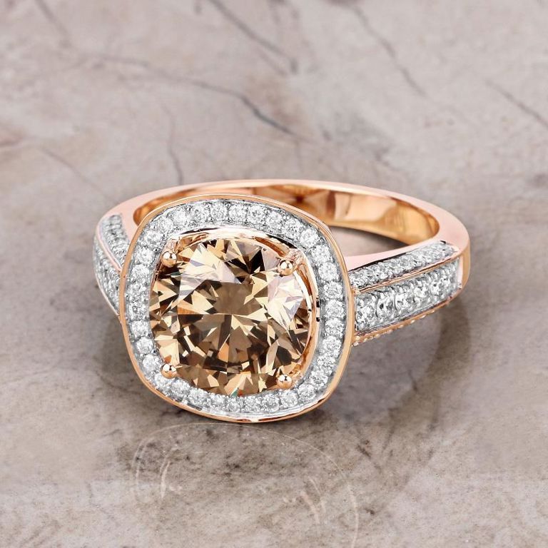 18k Gold Diamond Ring