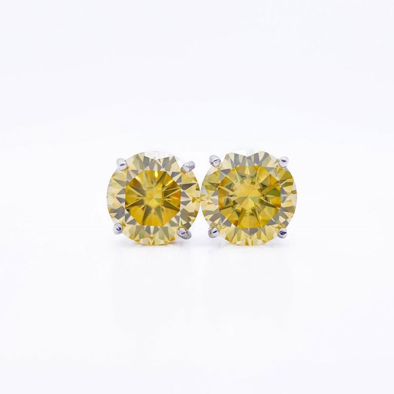 Moissanite Earrings