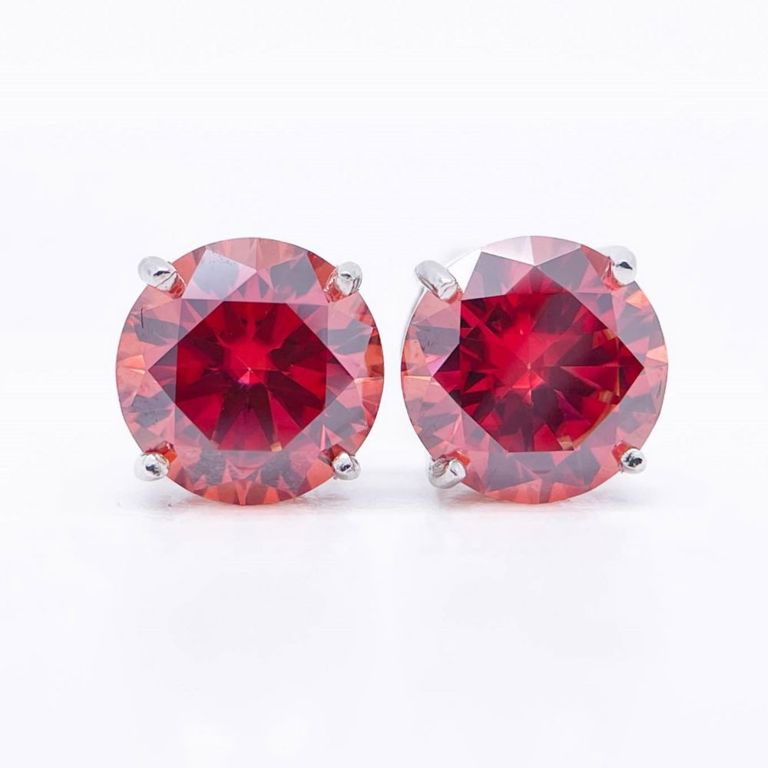 Sterling Silver Sapphire Earrings