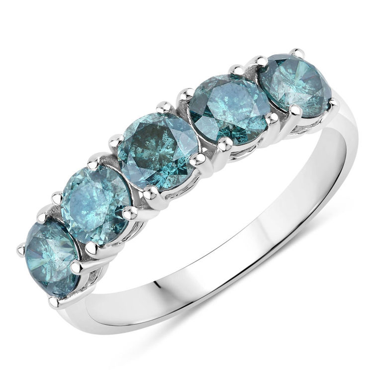 14k Gold Diamond Ring