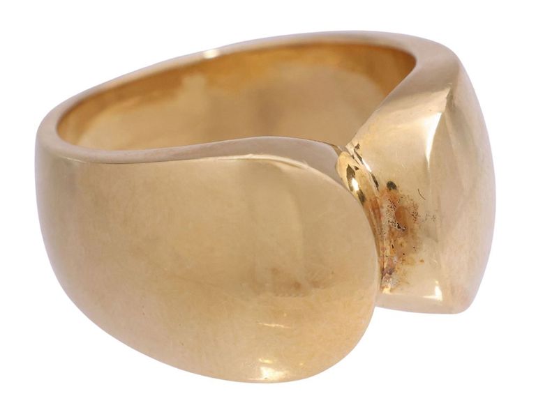 18k Yellow Gold Ring