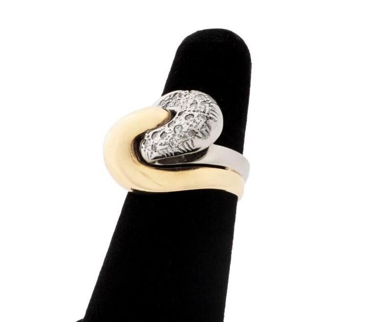 14k Gold Diamond Ring