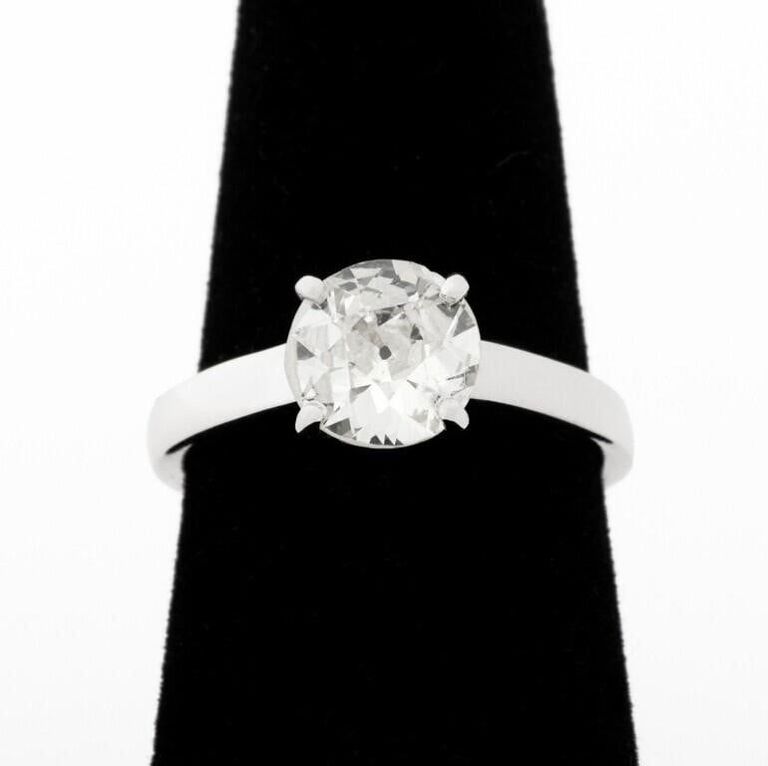 14k Gold Diamond Ring