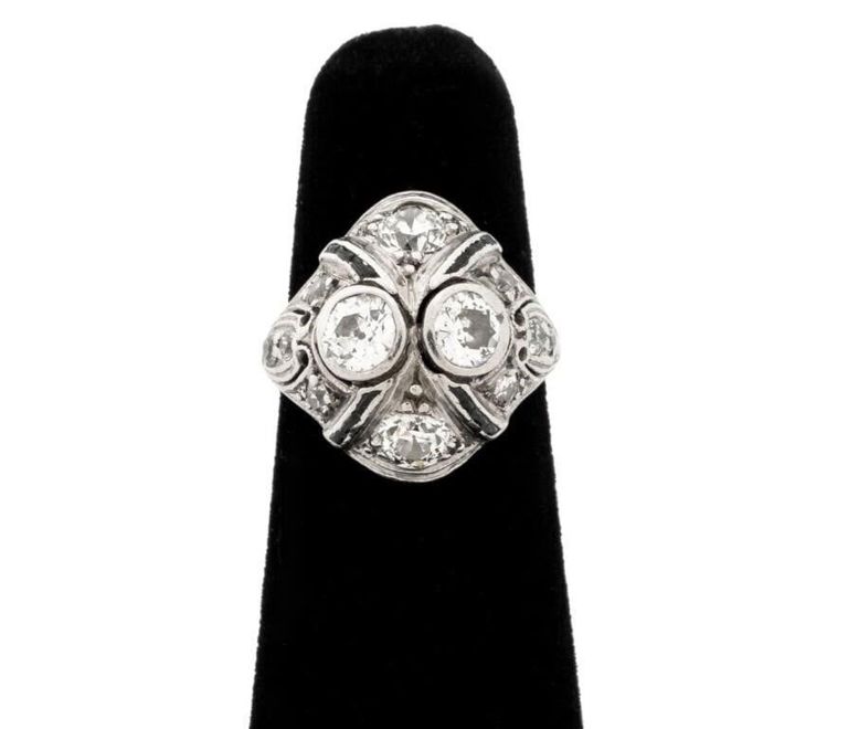 Platinum Diamond Ring