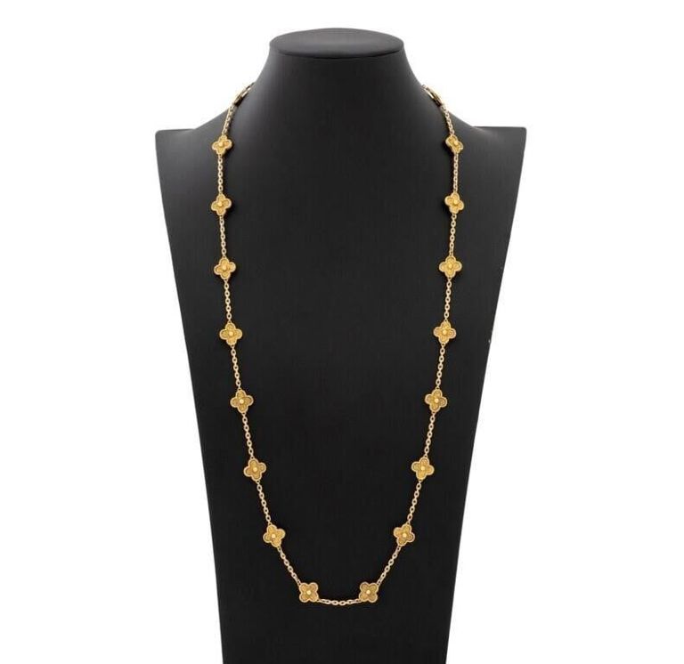 18k Gold Necklace