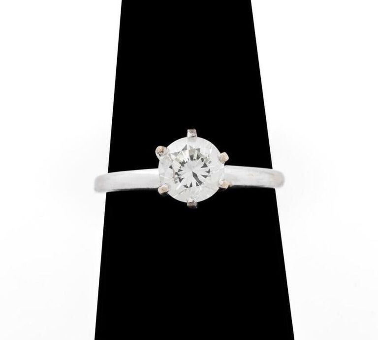 14k White Gold Diamond Ring