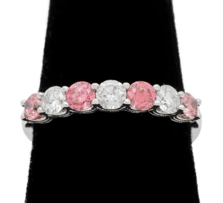 14k White Gold Diamond Ring