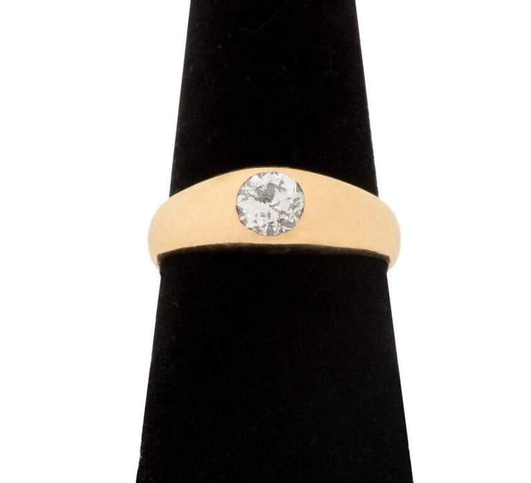 14k Gold Diamond Ring