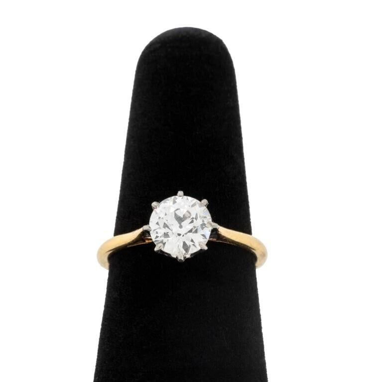 18k Gold Diamond Ring