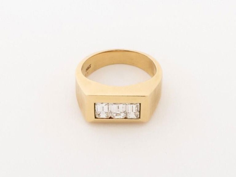 14k Gold Diamond Ring