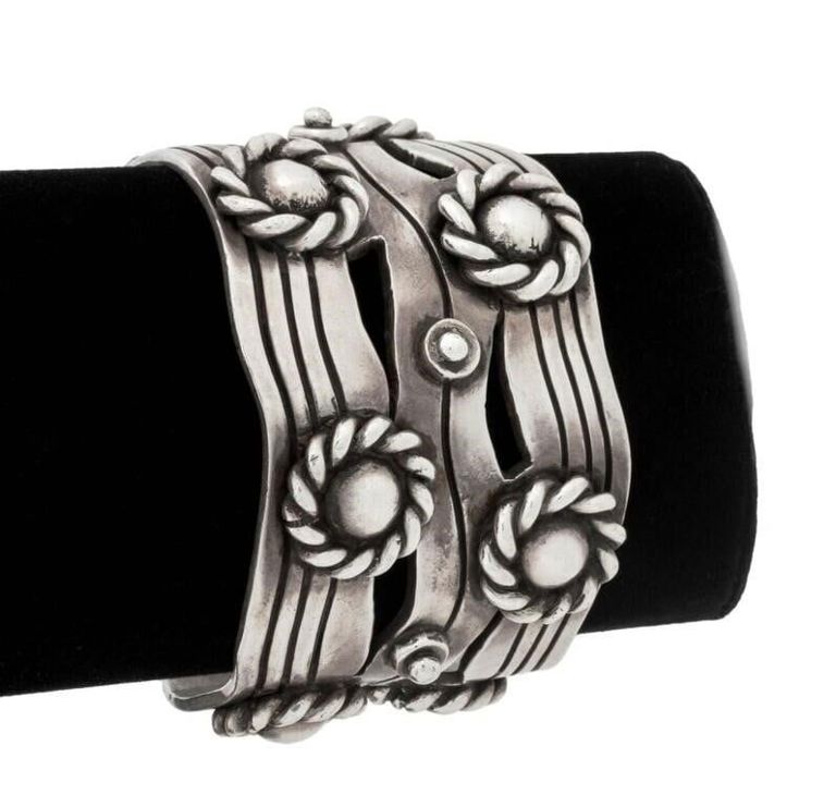 Sterling Silver Cuff Bracelet
