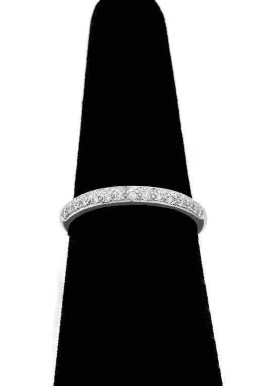 14k White Gold Diamond Ring