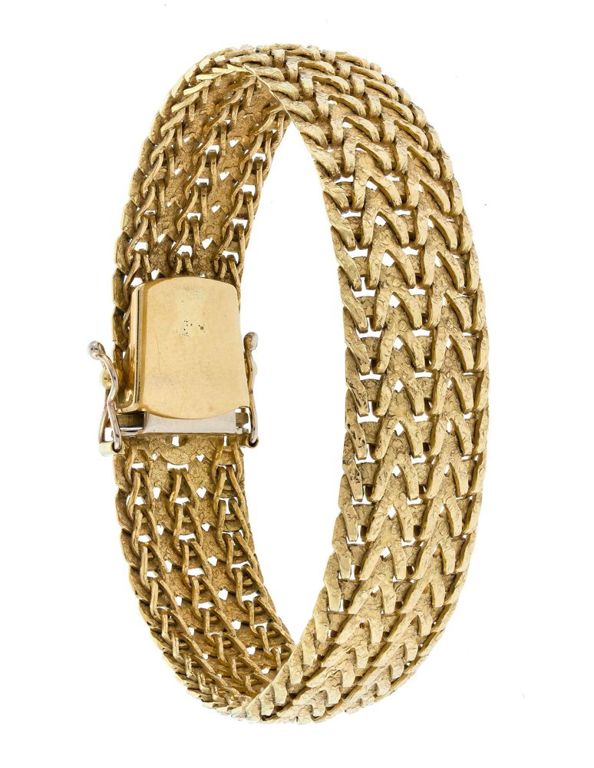 18k Gold Bracelet