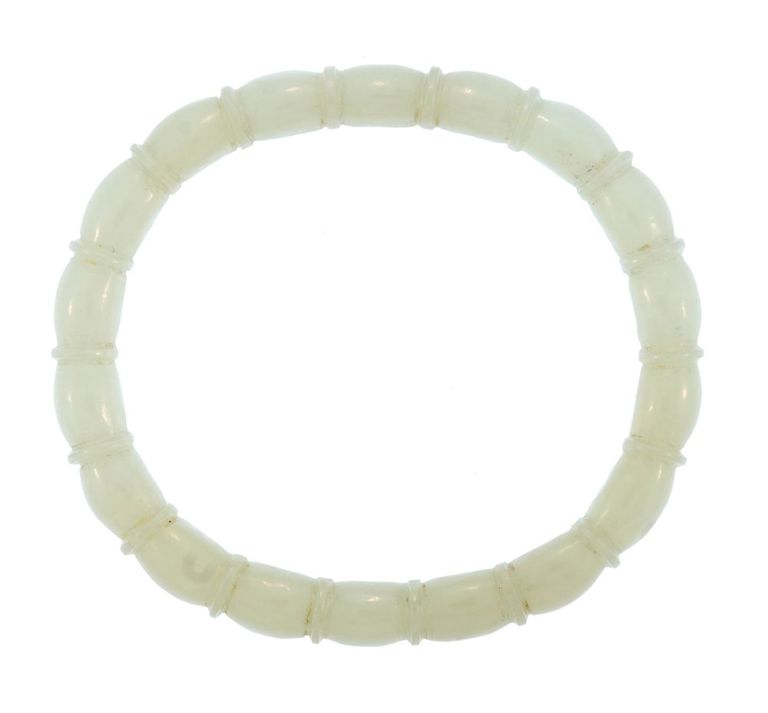 Jade Bangle Bracelet