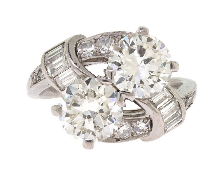 Platinum Diamond Ring