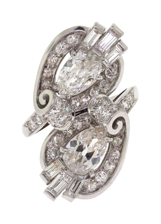 Platinum Diamond Ring