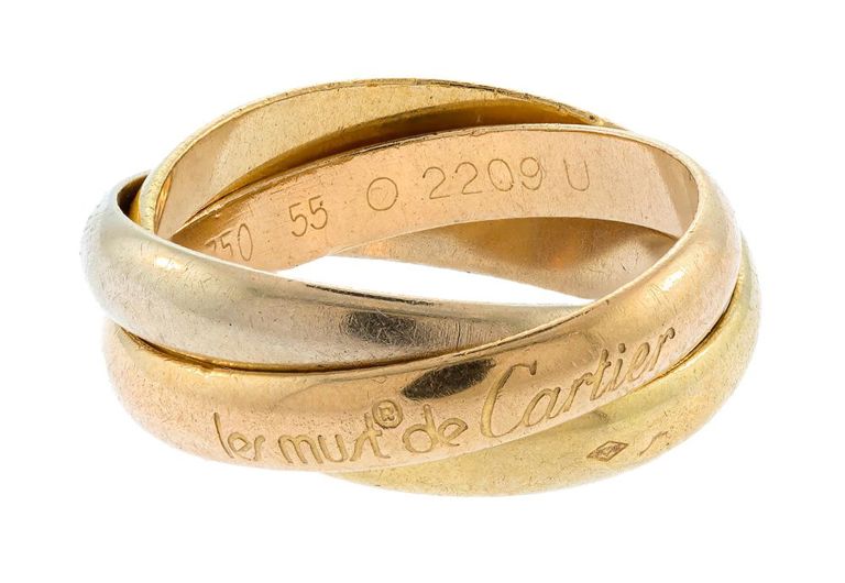 18k Gold Band Ring