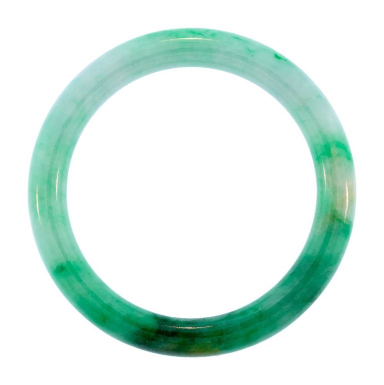 Jade Bangle Bracelet