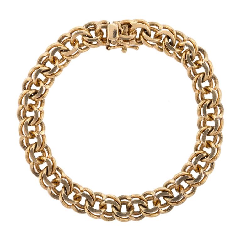 14k Gold Bracelet