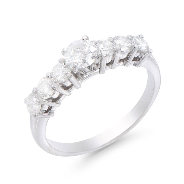 14k Gold Diamond Ring