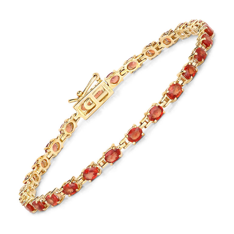 14k Gold Sapphire Bracelet