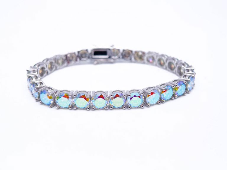 Moissanite Tennis Bracelet