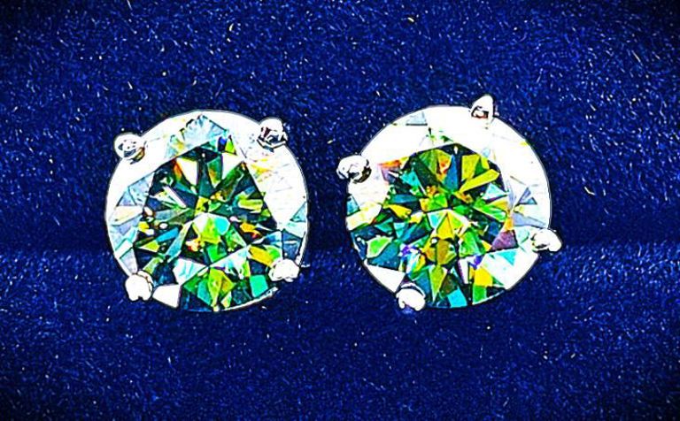 Moissanite Earrings