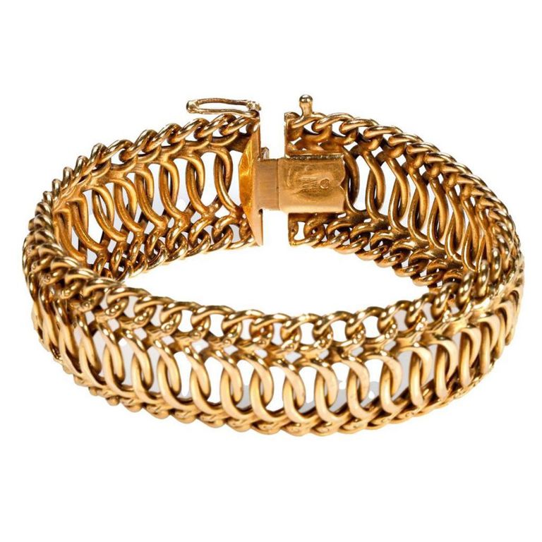 14k Gold Bracelet