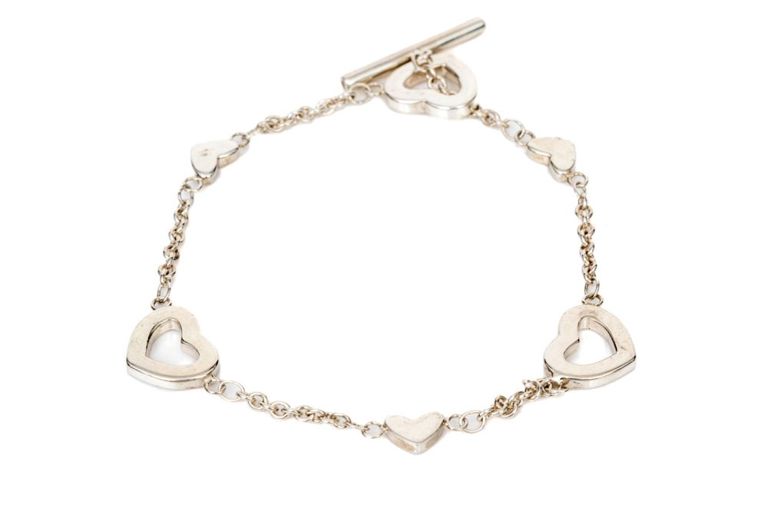 Sterling Silver Link Bracelet