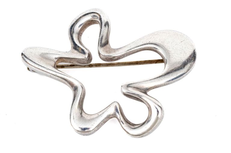 Sterling Silver Brooch