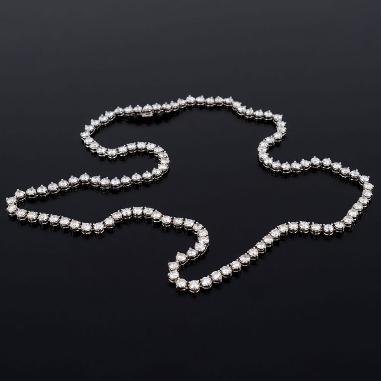Platinum Diamond Necklace