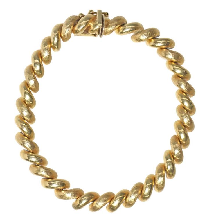 14k Gold San Marco Bracelet