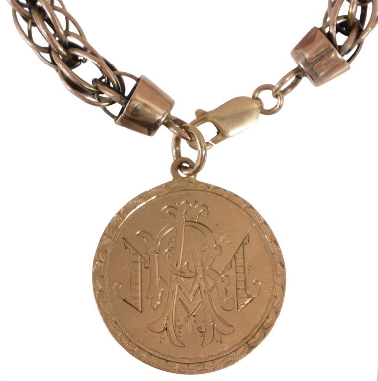 Low Carat Gold Charm Bracelet