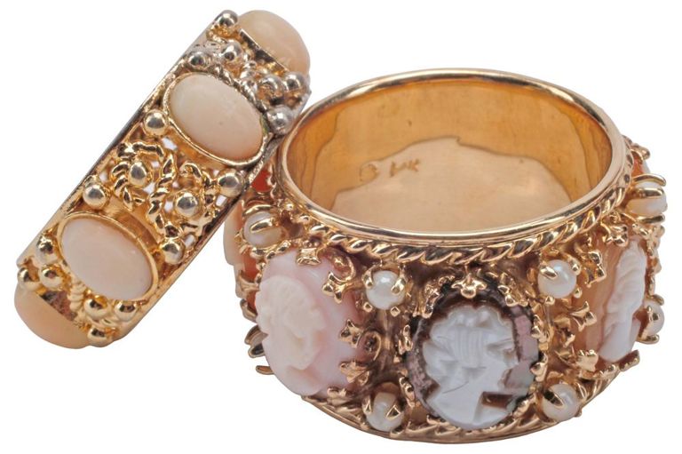 14k Gold Ring Set