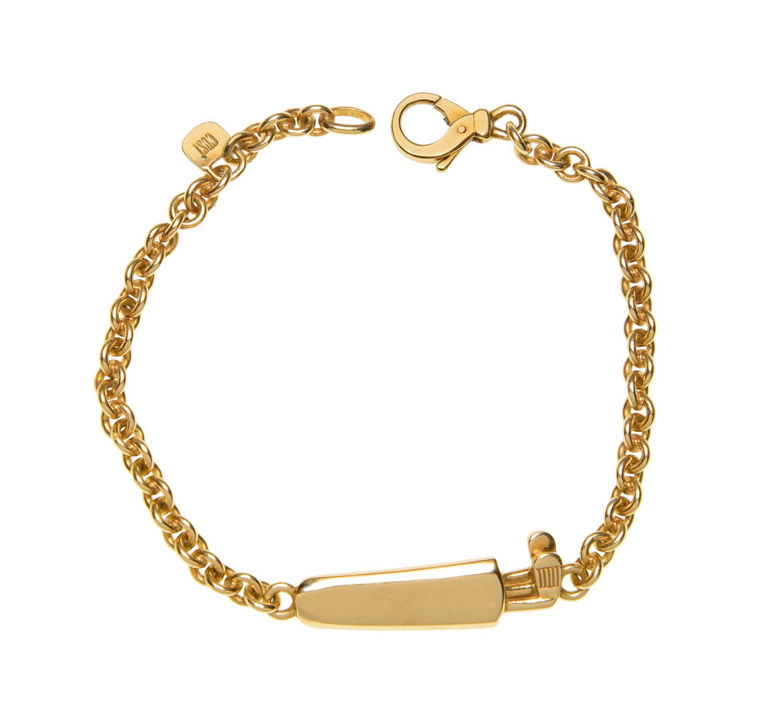 18k Yellow Gold Bracelet