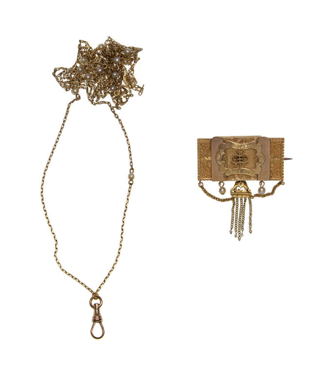 Yellow Gold Jewelry Set