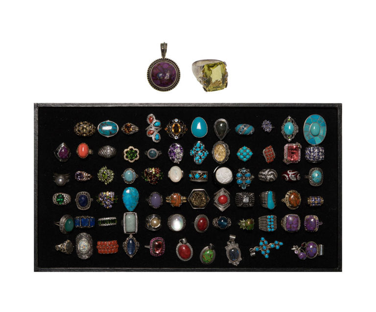 Sterling Silver Jewelry Set