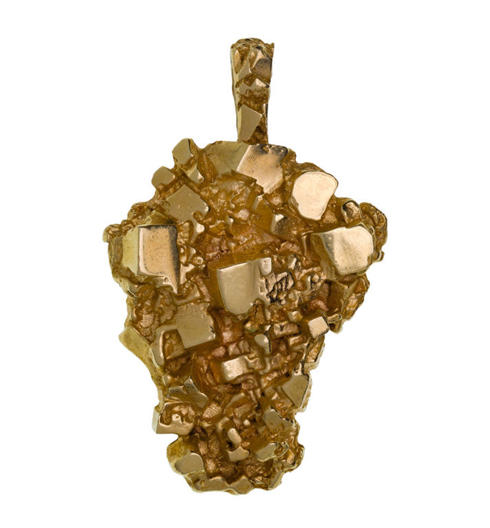 14k Yellow Gold Pendant