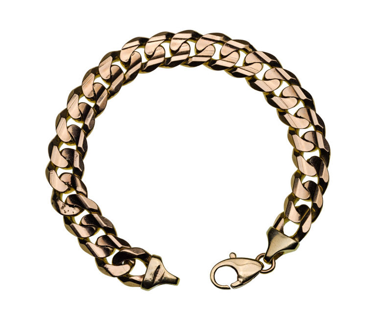 14k Yellow Gold Bracelet