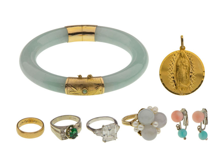 14k Gold Jewelry Set