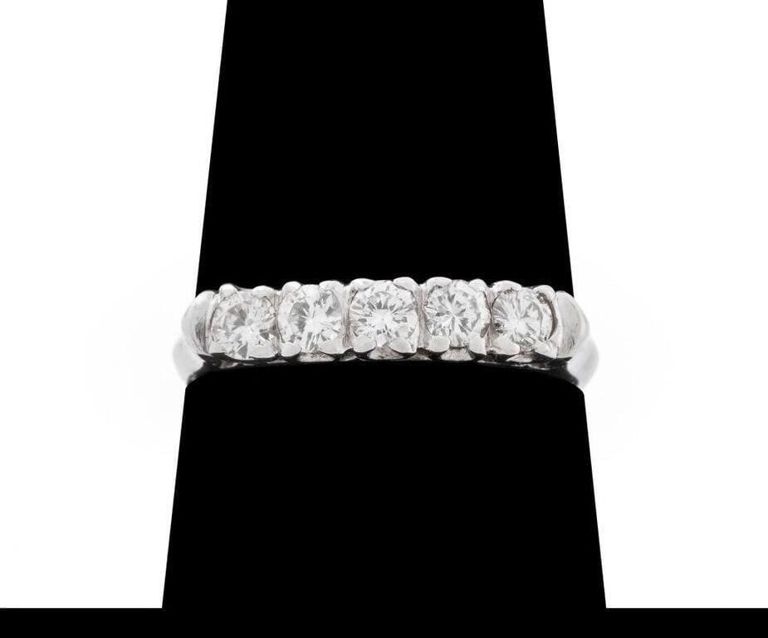 14k Gold Diamond Ring