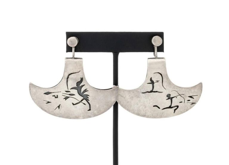 Silver Earrings