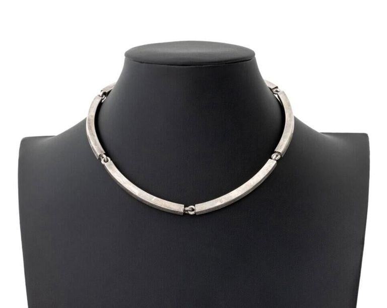 Sterling Silver Link Necklace