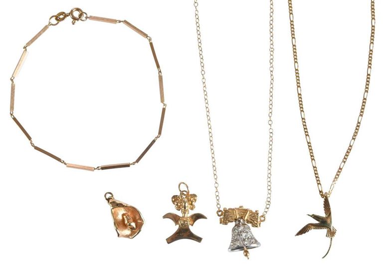 14k Gold Jewelry Items