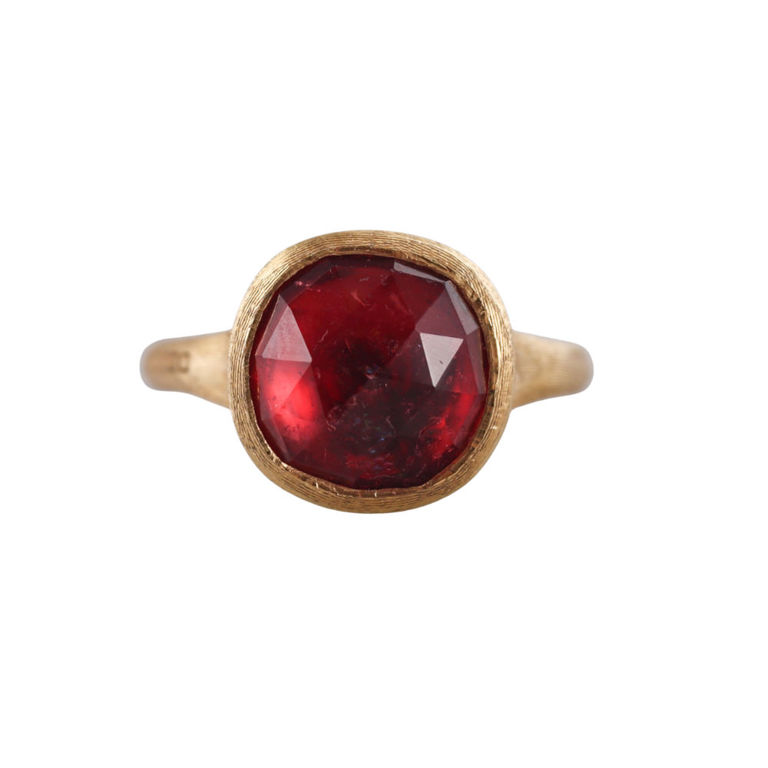 18k Yellow Gold Tourmaline Ring