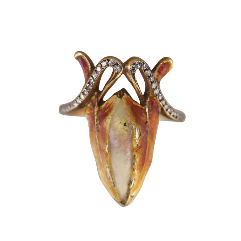 18k Gold Diamond Ring