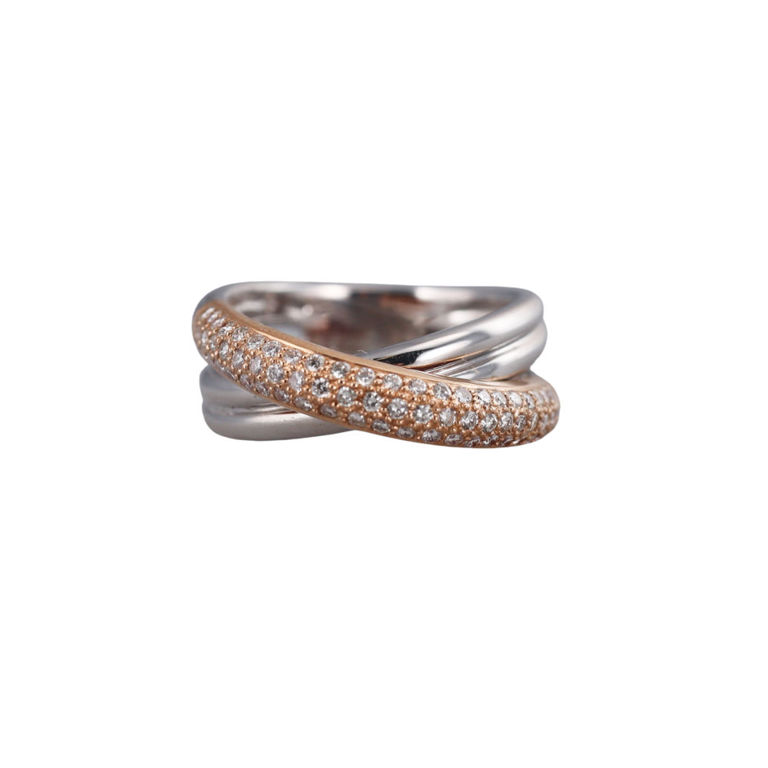 18k Gold Diamond Ring