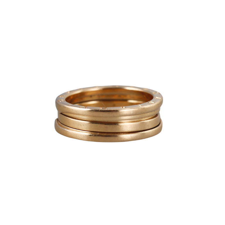 18k Gold Band Ring