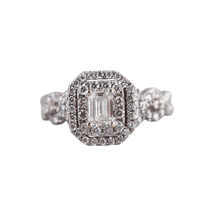 14k Gold Diamond Ring
