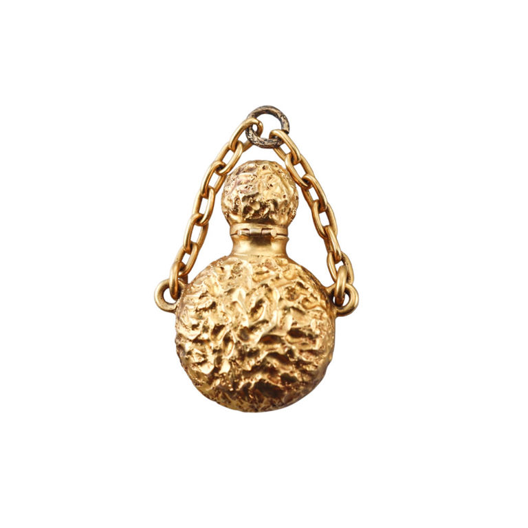 18k Yellow Gold Pendant